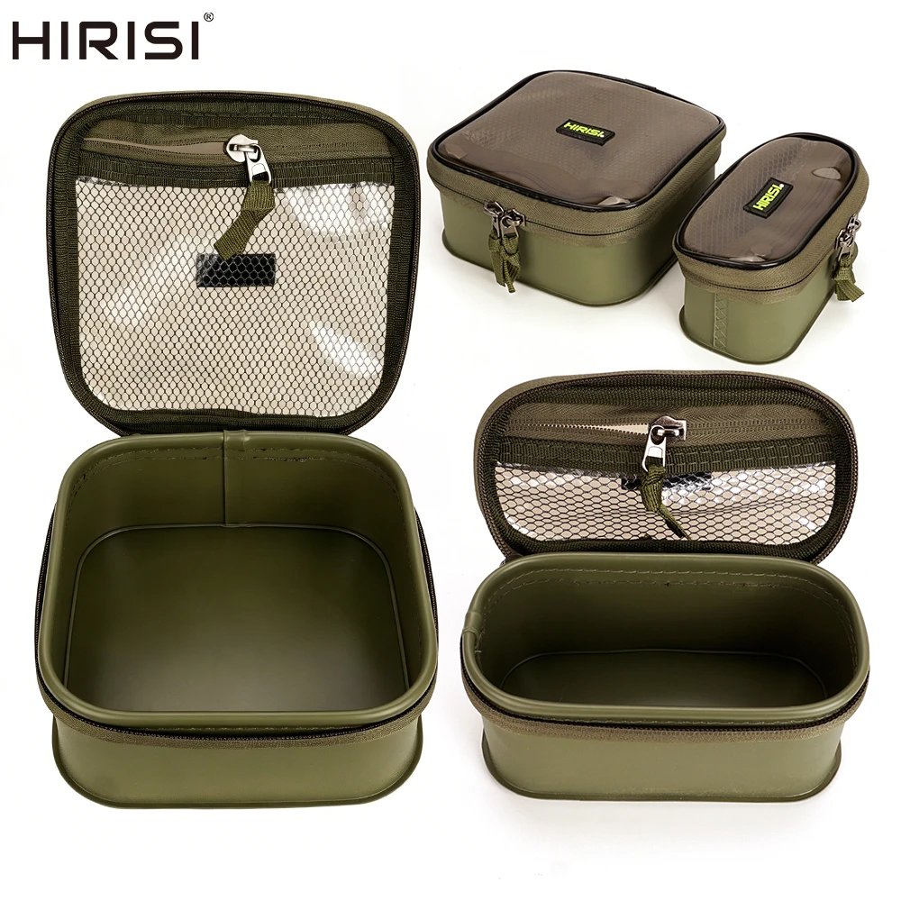Hirisi estuche de pesca impermeable EVA rígido para aparejos - imagen 2