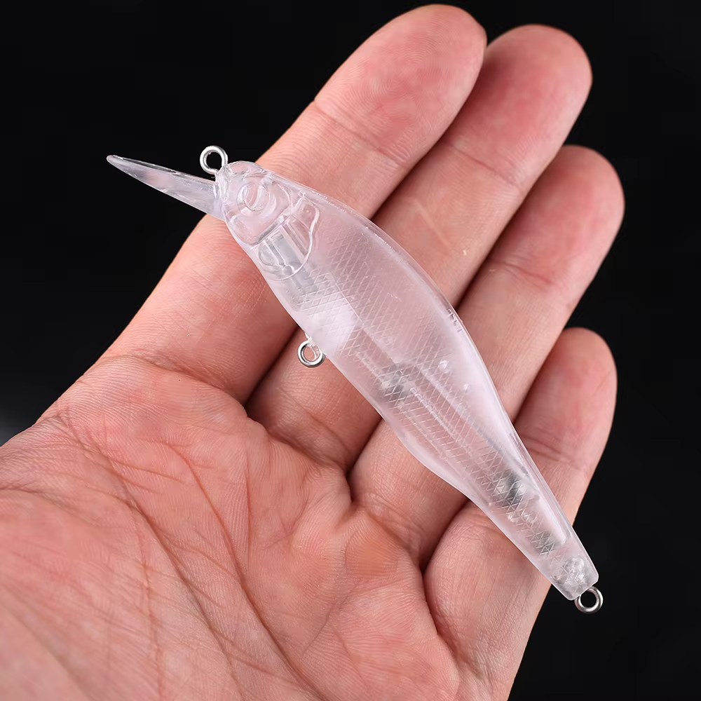 ChansHuang Señuelo Flotante Blanco para Pesca - imagen 2