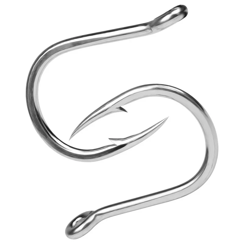 Anzuelos jig head con anilla y púas de acero alto carbono para agua salada - imagen 5