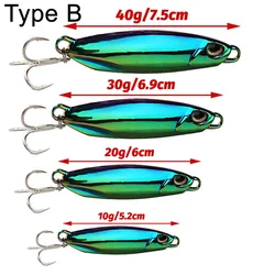 Cuchara VIB con anzuelo giratorio para pesca de orilla
