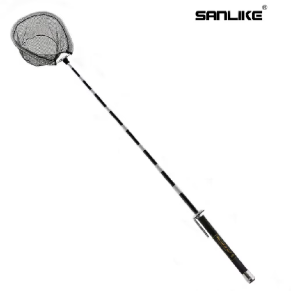 Red de Pesca Retráctil Sanlike – Mango Extensible Carbono - imagen 5