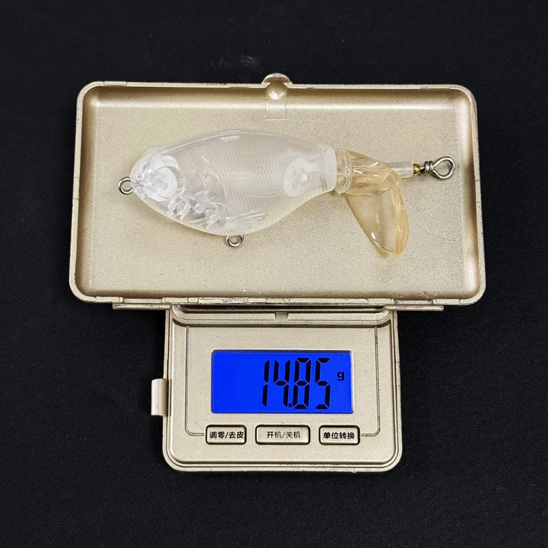 Whopper Plopper 75F señuelo giratorio con hélice para lucio y trucha