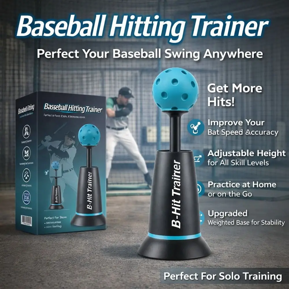 Entrenador de bateo y lanzamiento automático de béisbol portátil - imagen 3