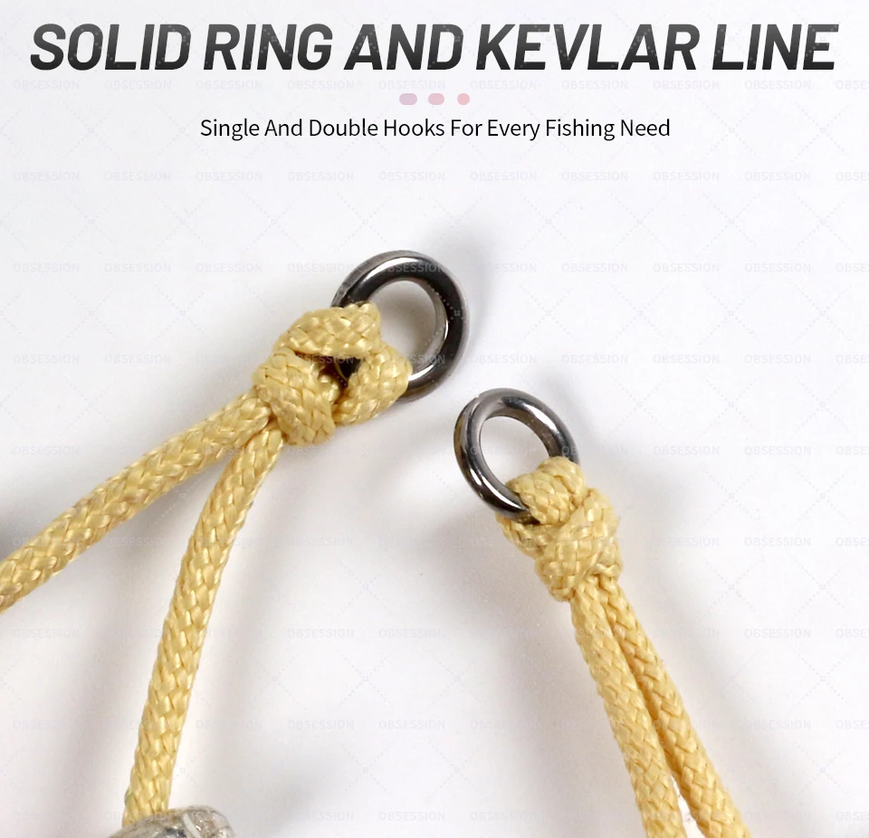 Gancho después de exposición al agua salada