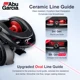 Carrete baitcasting Abu Garcia BMAX SX – lanzado largo para lubina - imagen 2