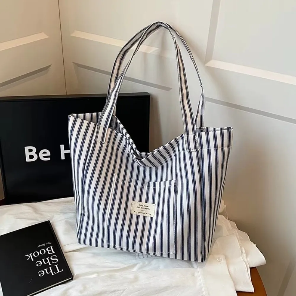 Bolso de hombro con contraste de color, gran capacidad ligero