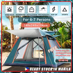 Tienda automática Goture para pesca – Impermeable y doble capa
