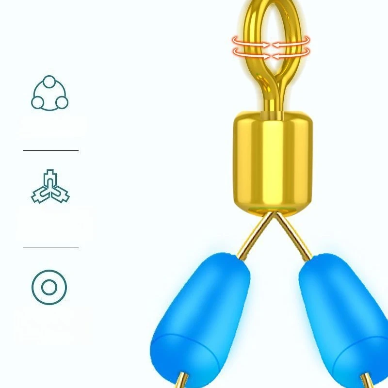 Separador de línea antienredos con clips de silicona - imagen 3