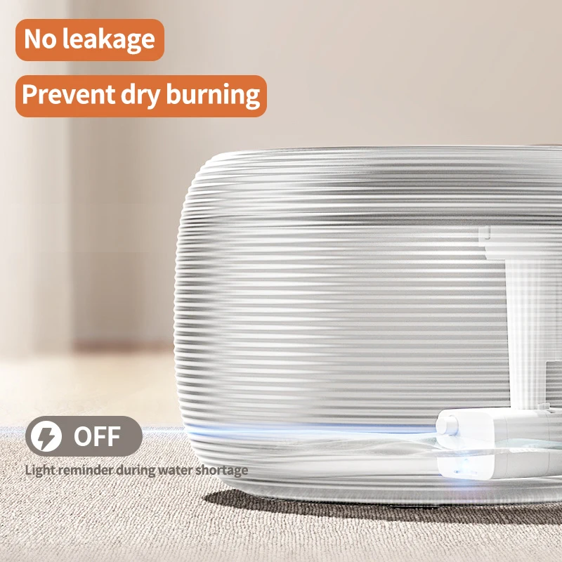 Bebedero inteligente para gatos silencioso con LED y filtro BPA - imagen 4