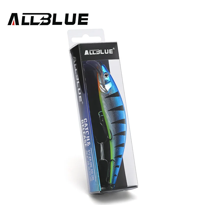 ALLBLUE CRIPWALK Señuelo Trolling Wobbler – Crankbait Lubina - imagen 5