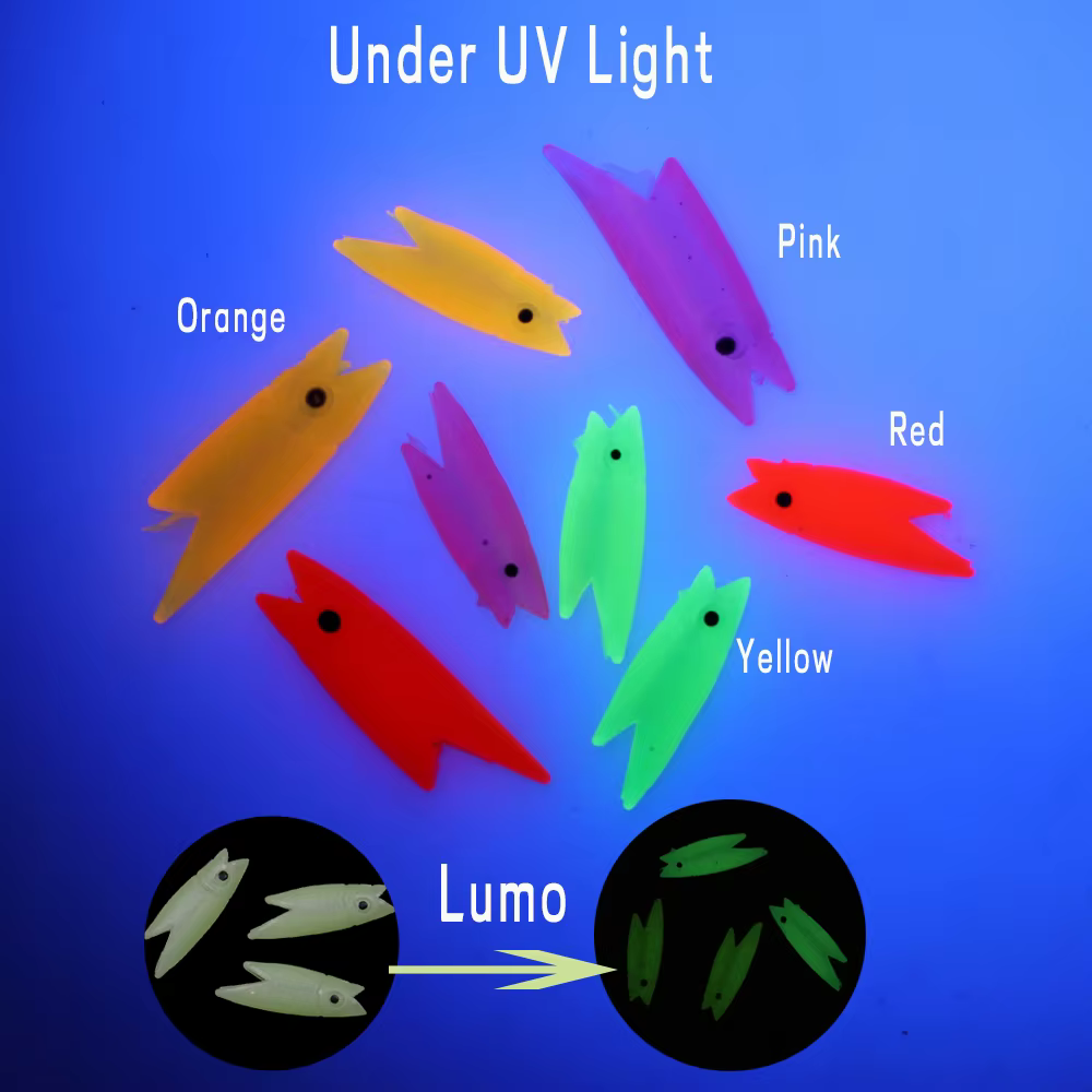 Wifreo Lumo Cabeza de Pez – Silicona para señuelo blando Sabiki - imagen 4