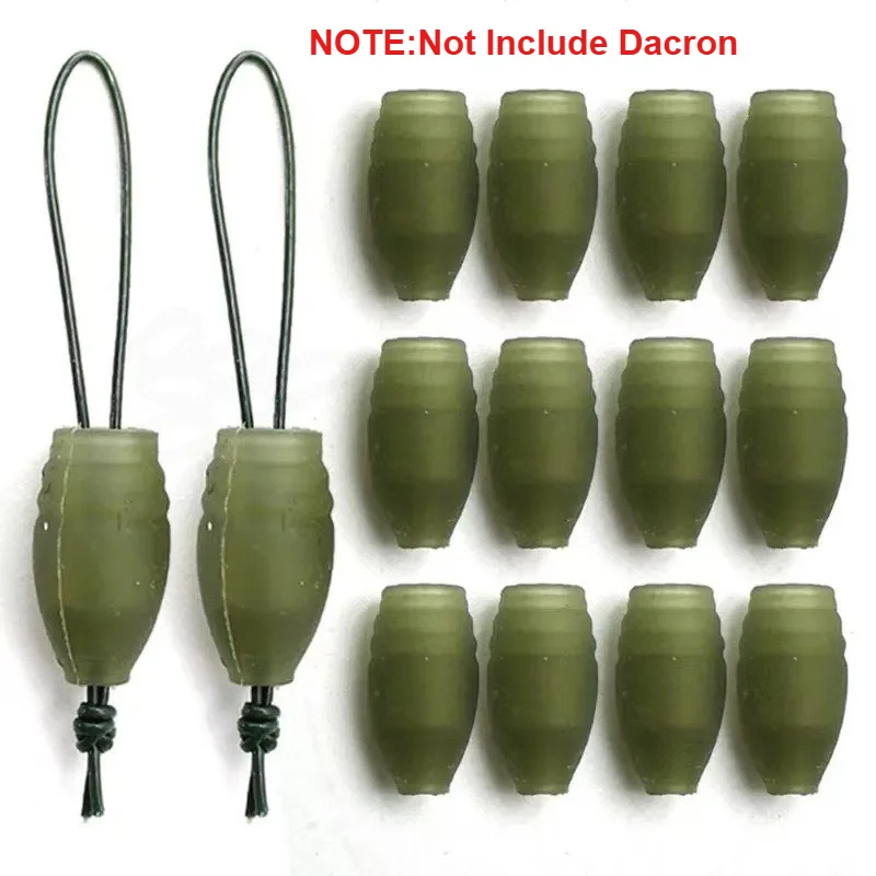 Conectores elásticos de Dacrón YOTO para cuerdas de pesca sin enredos - imagen 5