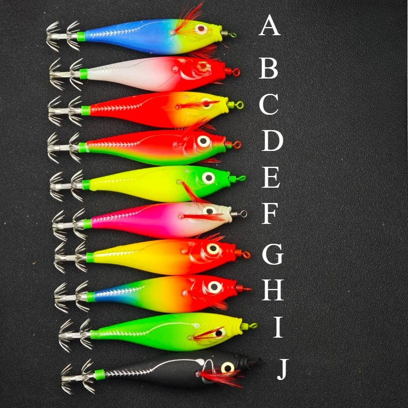 Anzuelos Brillantes Ackibbik – Señuelo Marino para Calamar y Camarones - imagen 3
