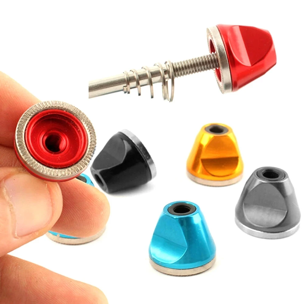 Tuercas antideslizantes de aleación de aluminio para eje y buje - imagen 2