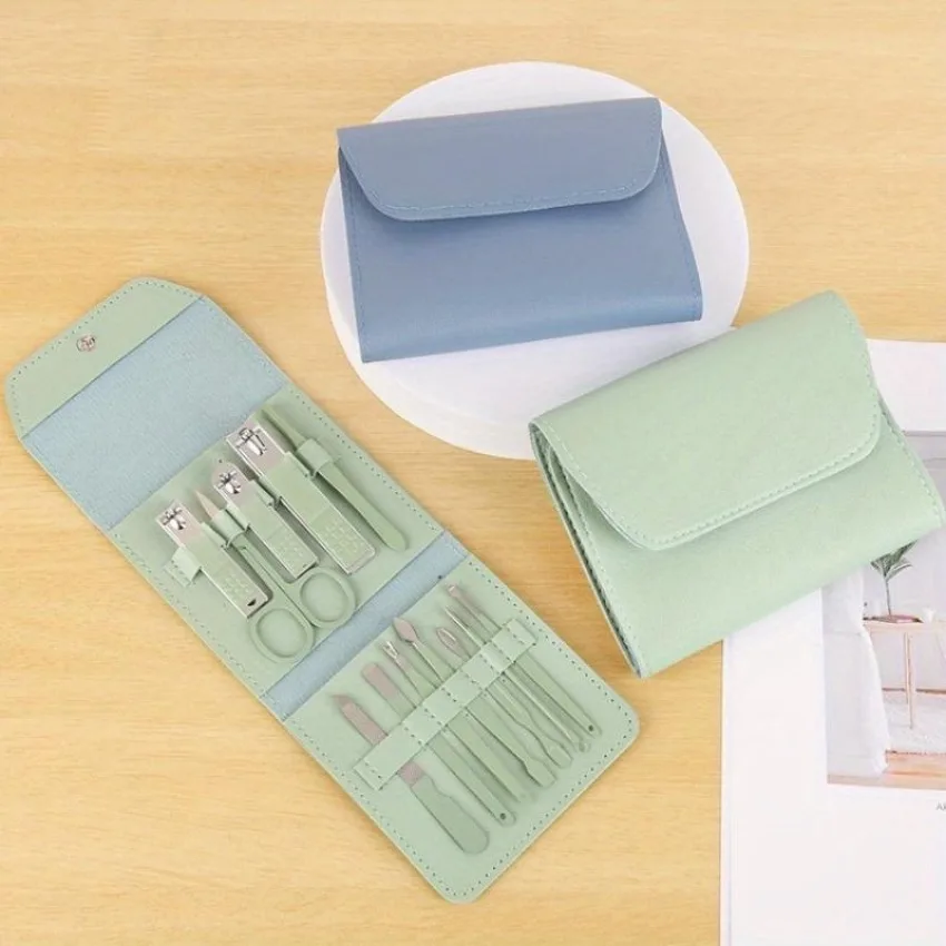 Juego de cortaúñas y accesorios para manicura