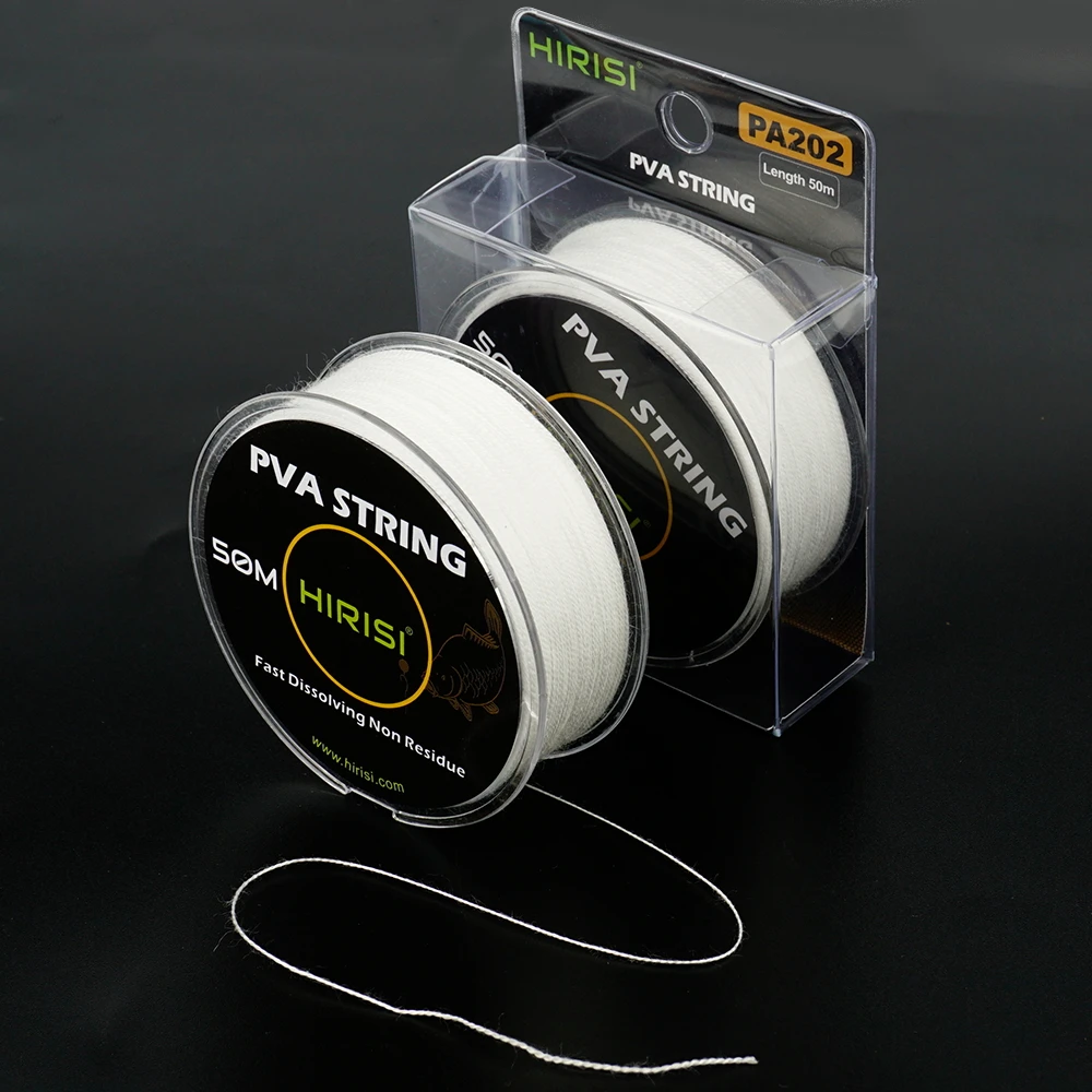 Hirisi PVA String disoluble para boilies y cebo carp - imagen 5