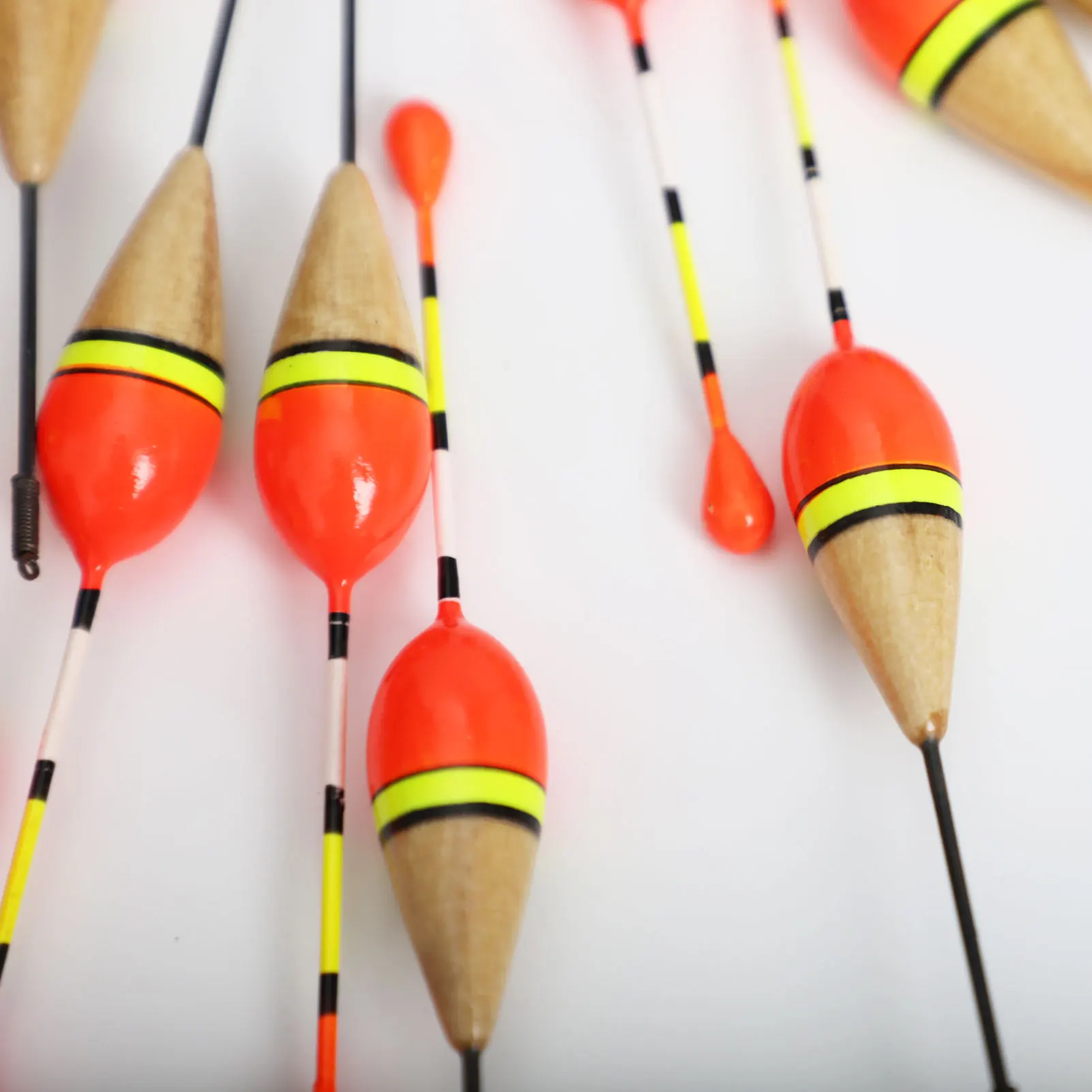 Boyas de corcho con antena Free Fisher para pesca con flotador - imagen 3