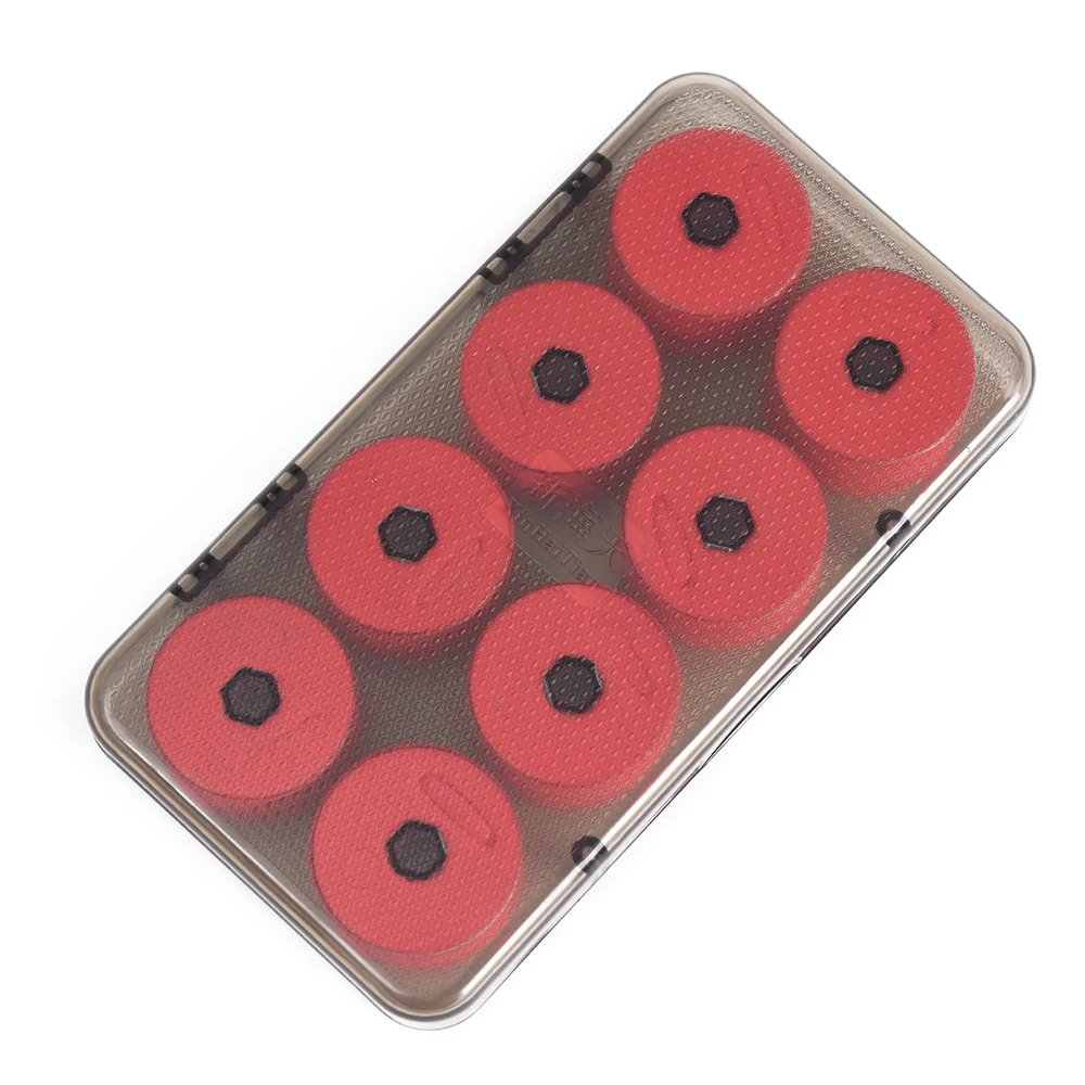 Carretes de línea con mosca de espuma – caja de guardado - imagen 5