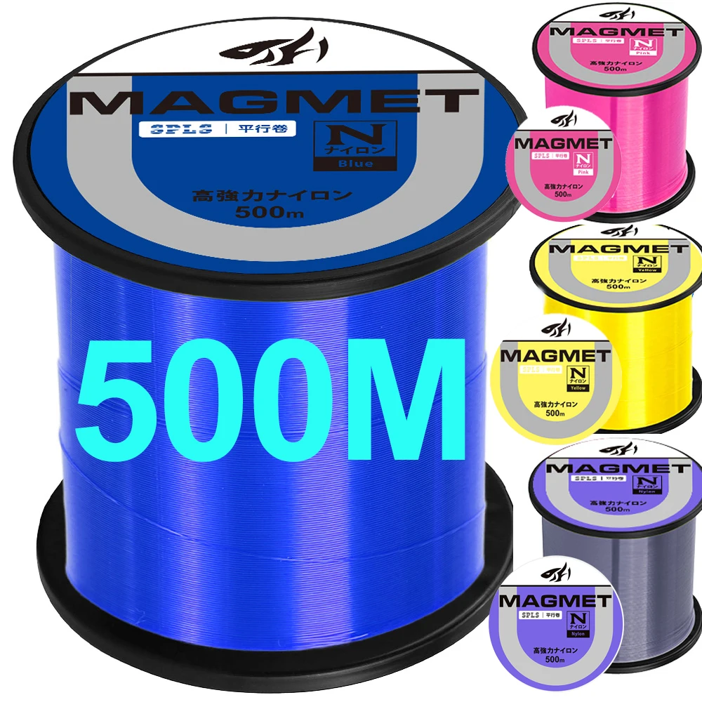Línea monofilamento fluorocarbono súper resistente para carpa - imagen 4