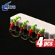 ANFS Moscas ninfa atadas a mano – Perfectas para pesca - imagen 2