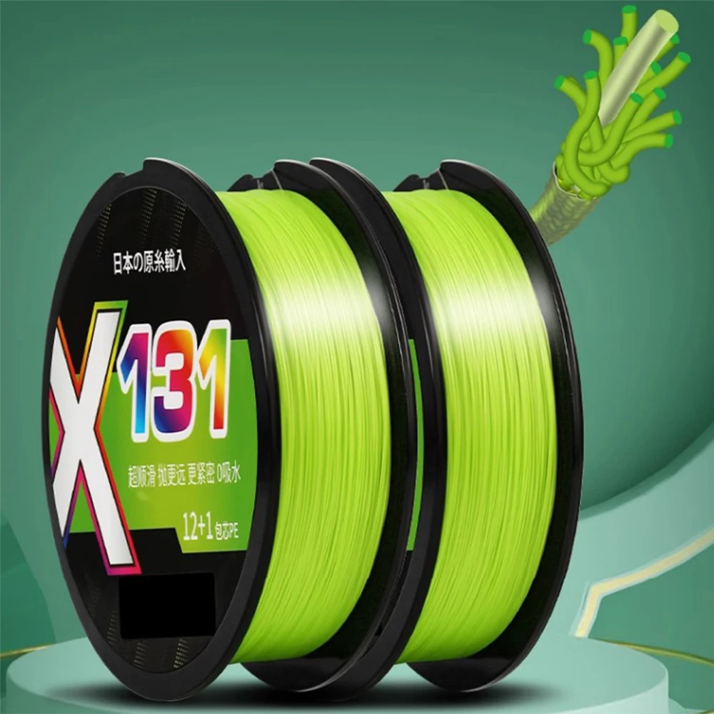 Thornsline 131 Hilo Trenzado PE Multilamento Japonés para Carpa - imagen 5