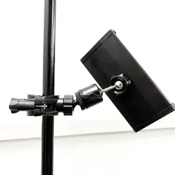 Soporte universal 360° con rosca 1/4 para tableta de barco