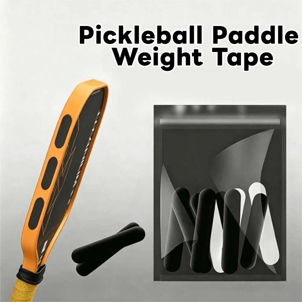 Cinta adhesiva para ponderar raquetas de pickleball personalizable - imagen 3