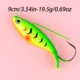 Wobbler VIB antihierbas con cuerpo láser, señuelo de pesca - imagen 2