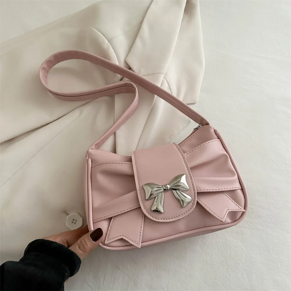 Bolso de hombro gran capacidad de cuero PU estilo retro - imagen 2
