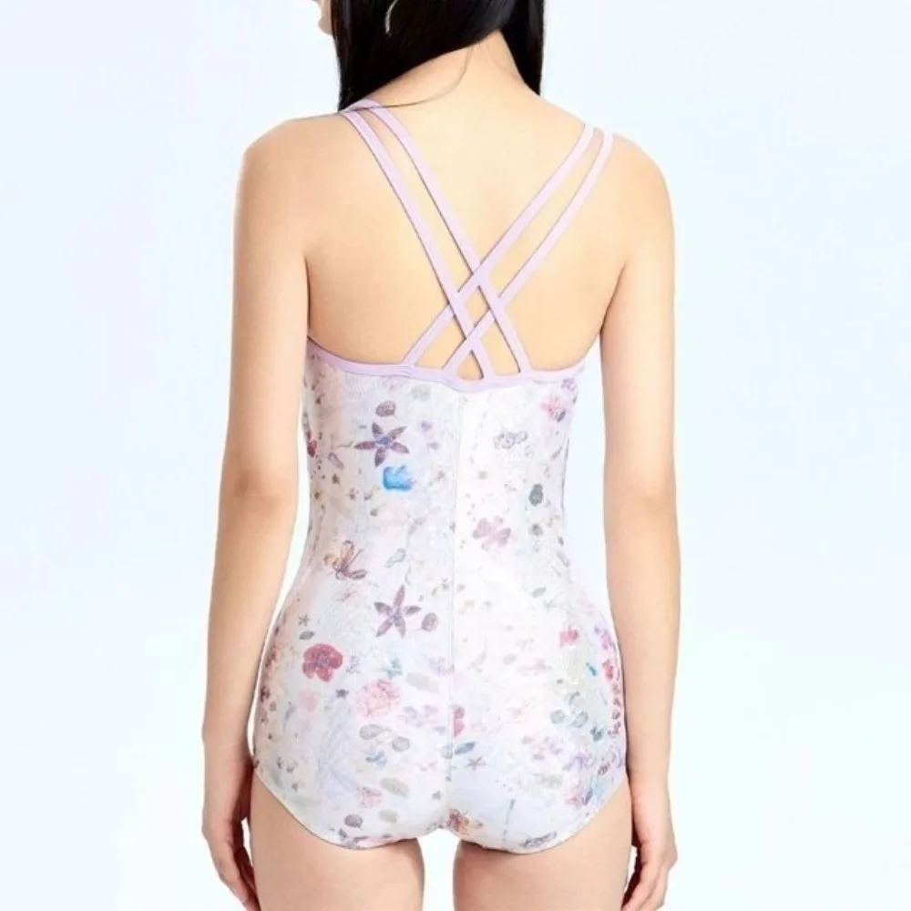 Bañador secado rápido resistente al cloro con estampado moderno - imagen 5