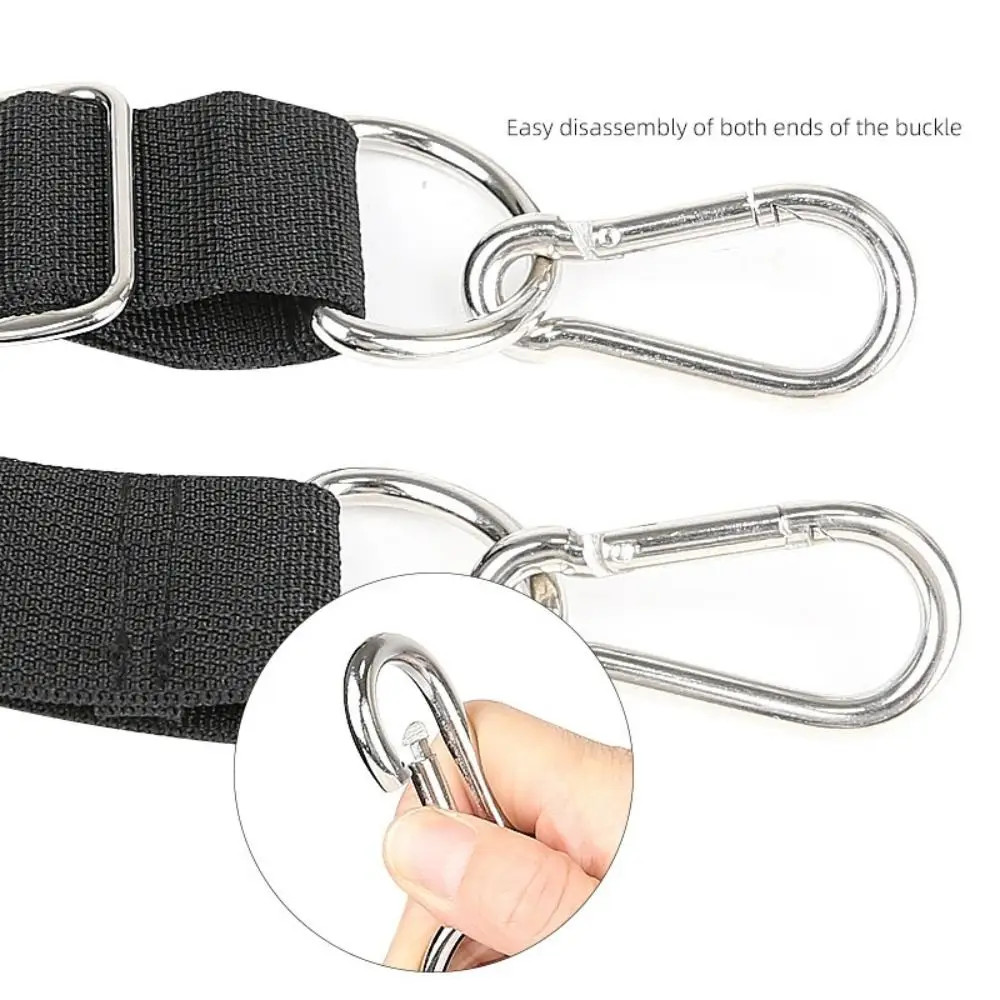 Correa de pilates antideslizante portátil ajustable para pie - imagen 4