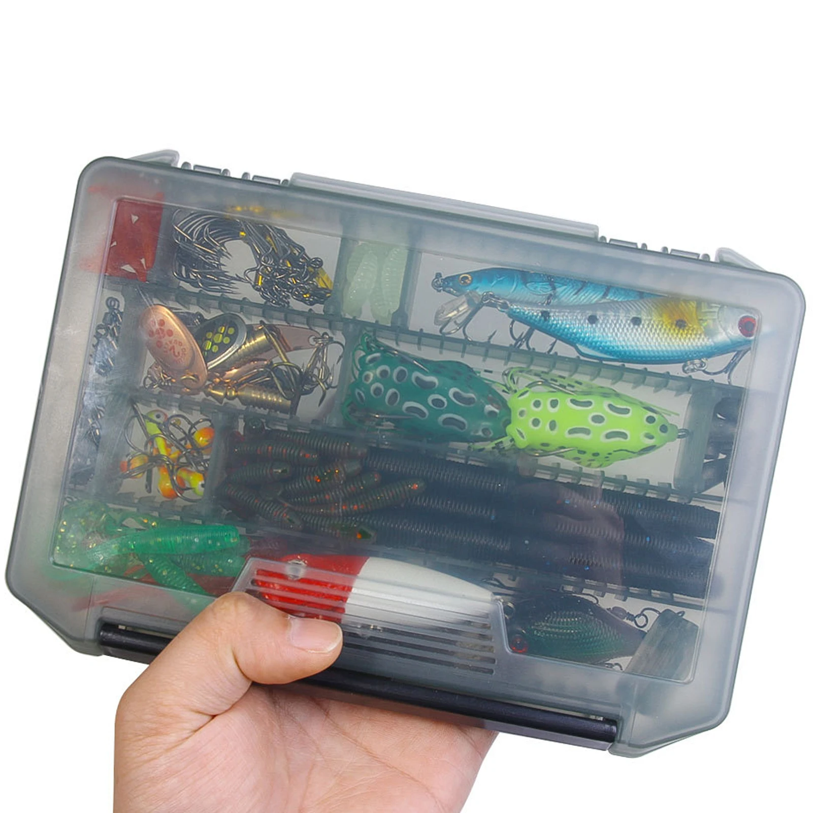 Plomos y componentes del kit