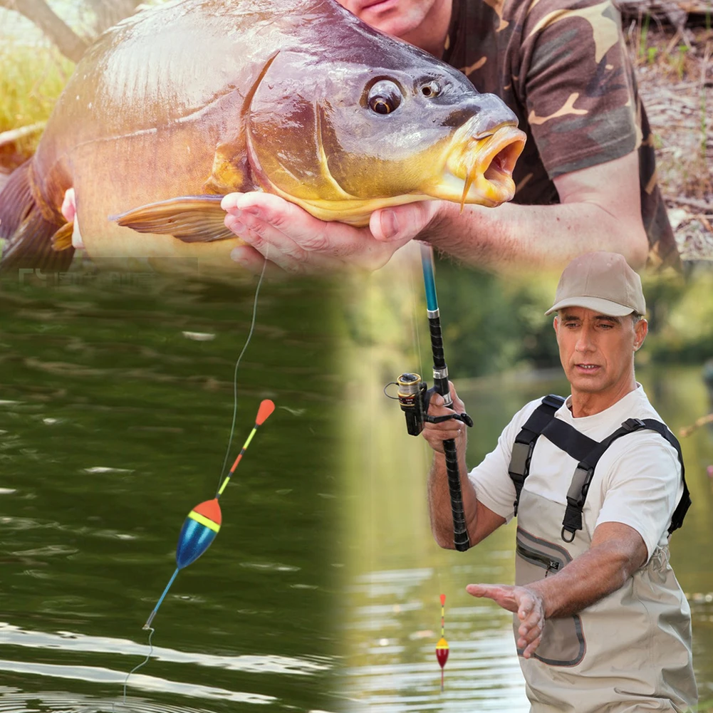 Boyas flotadores Free Fisher de cola larga para pesca de deriva - imagen 5