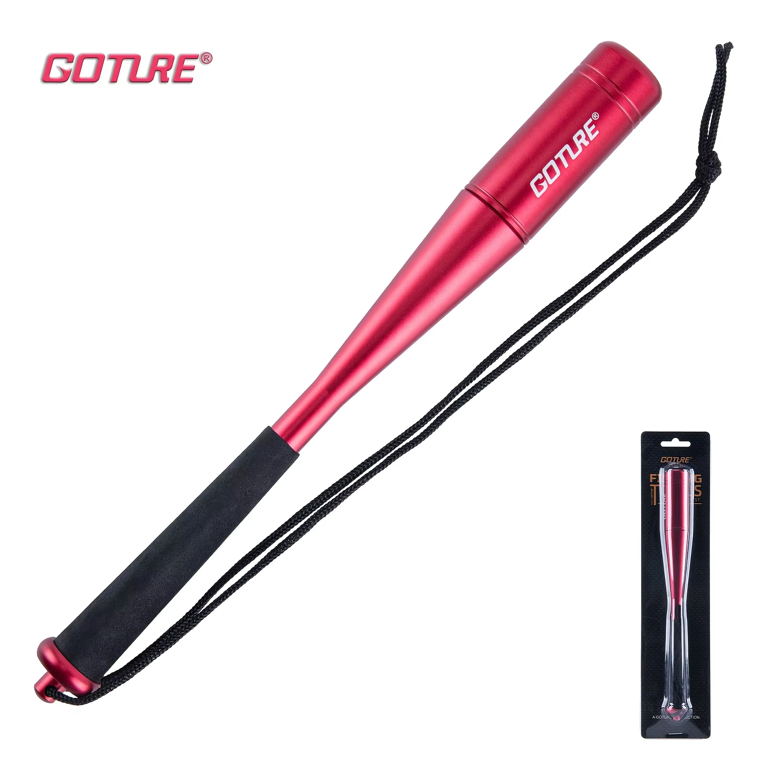 Goture Priest Whacker – Martillo de Pesca Aluminio Mango EVA
