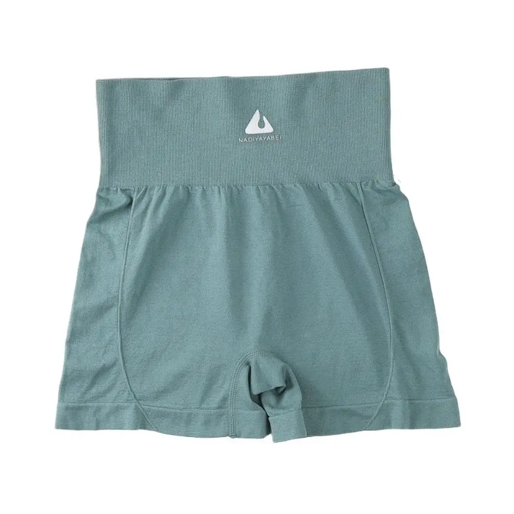 Shorts de yoga cintura alta sin costuras elásticos control abdomen - imagen 3