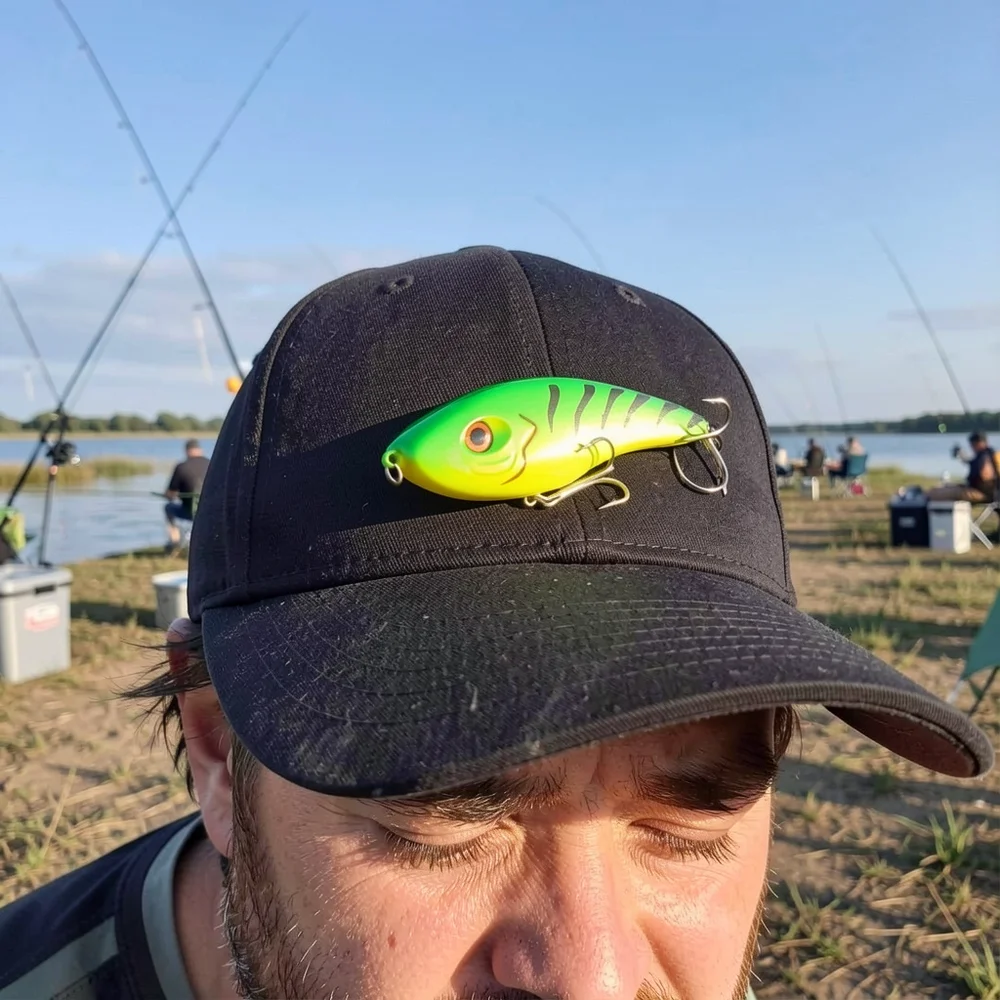 VIB Sinking Minnow señuelo lubina cebo duro hunde pesado - imagen 5