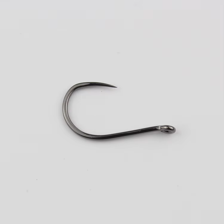 Anzuelos de Carpa Circulo Negro - Kit Sin Puas para Jigging - imagen 2