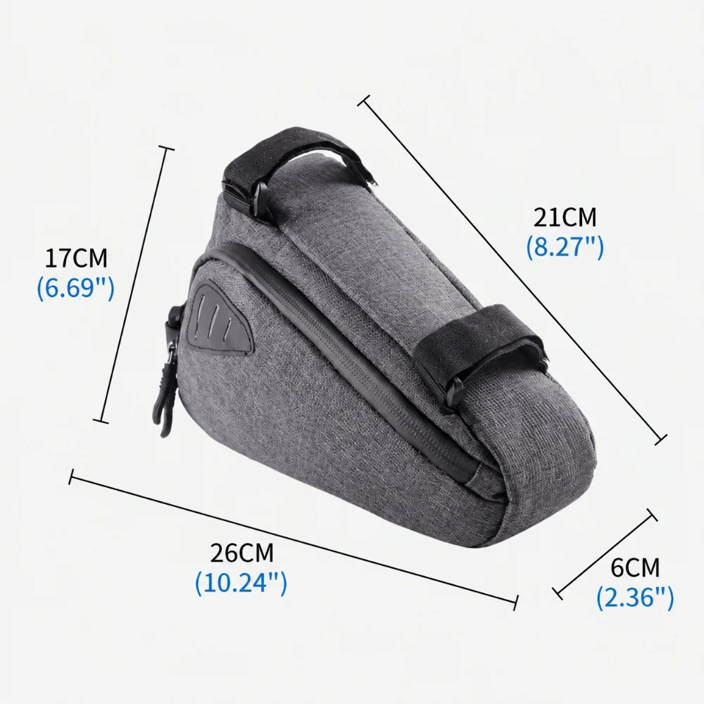 Bolsa de cuadro impermeable de nailon duradera, gran capacidad - imagen 5