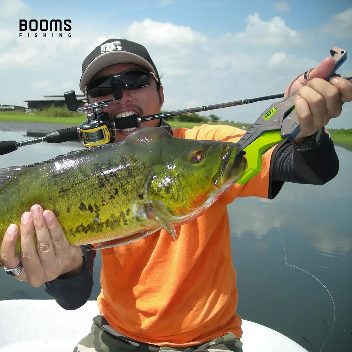 Pinza Booms Fishing G05 de fibra de vidrio para pesca