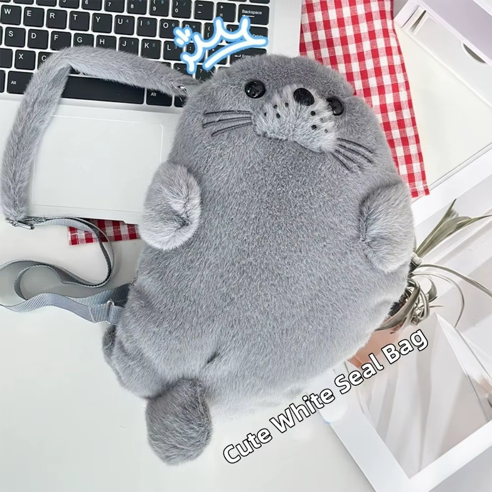 Bolso bandolera Foca para mujer – correa ajustable suave - imagen 2