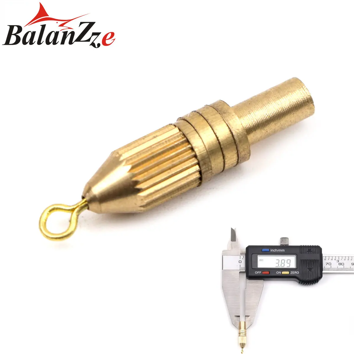 Bobber Balanzze de cobre colgante –