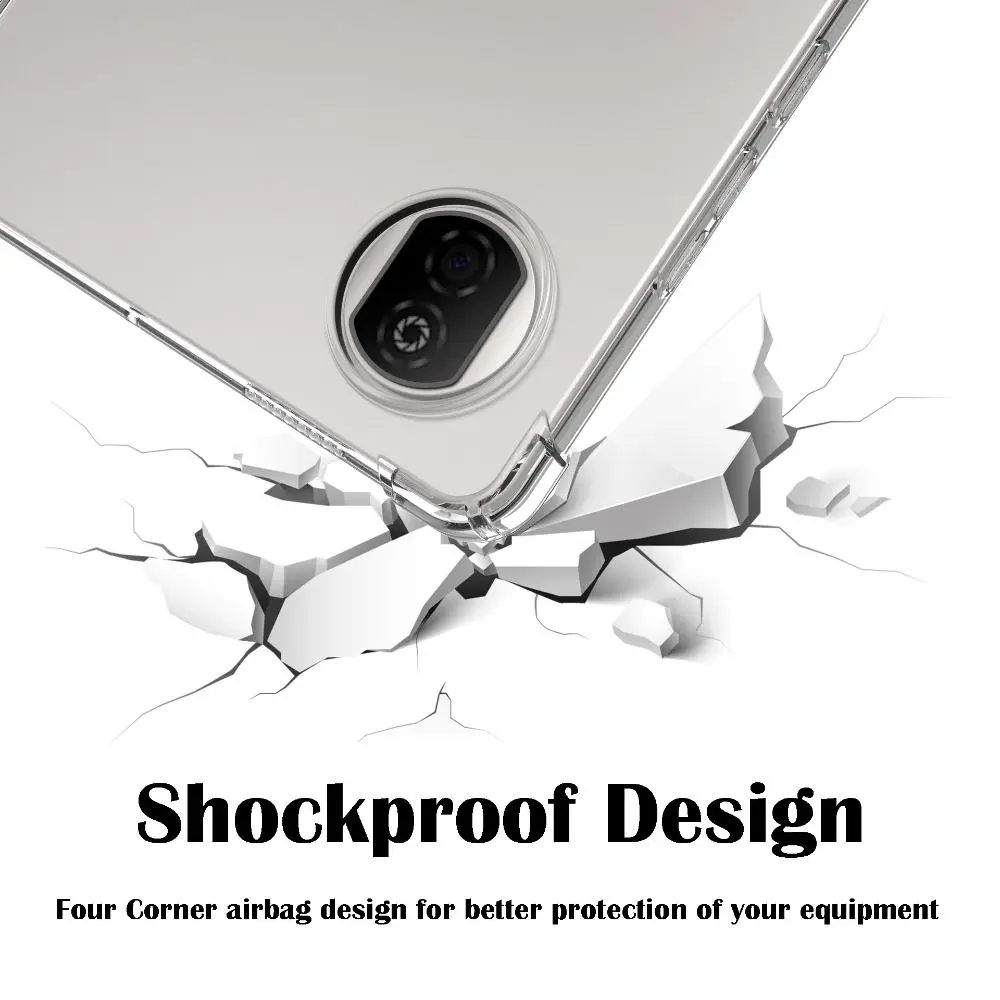 Funda para tablet TPU anti golpes ultra fina anti arañazos Honor Pad X7 - imagen 3