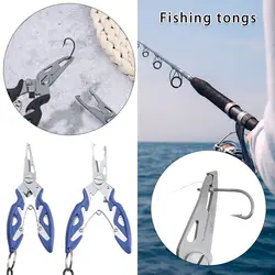 Kit pesca multifunción con tijera acero inox y removedor anzuelos