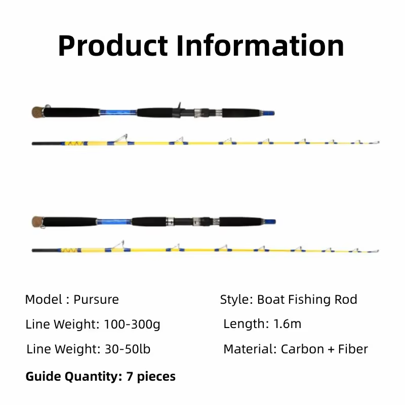 Mavllos Pursure Bass Caña de pesca para lubina y depredadores - imagen 4