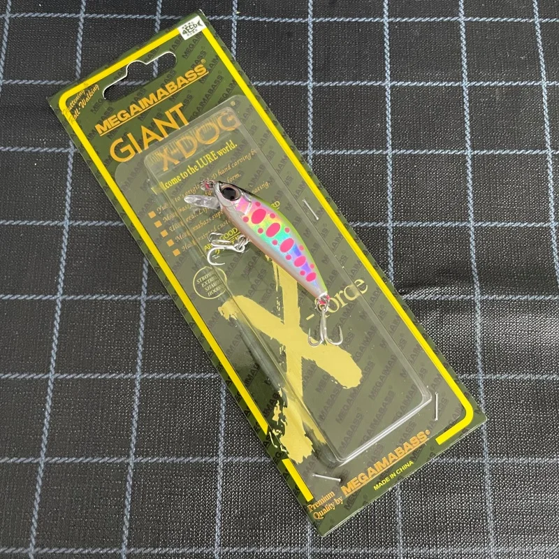 MEGAIMABASS señuelo minnow boca doblada sumergible para trucha - imagen 2