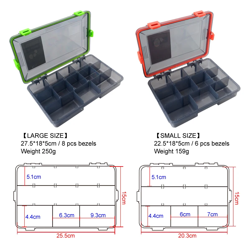 Caja de pesca ILURE – Estuche gran capacidad para aparejos - imagen 4