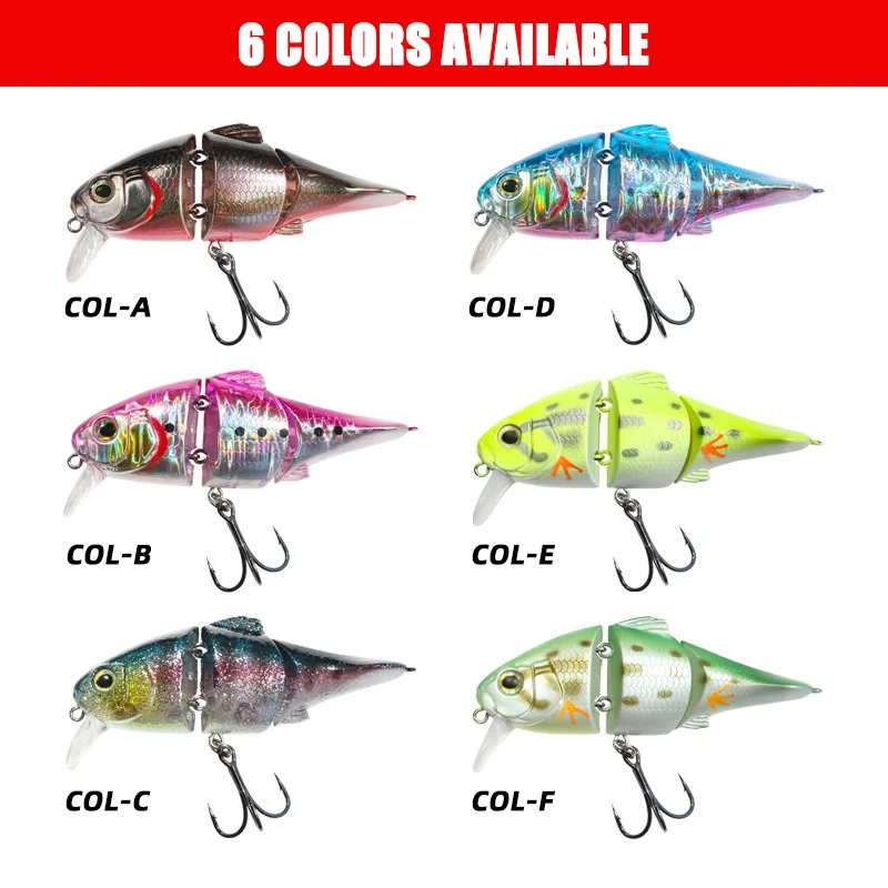 Jackail Mikey 72 swimbait articulado para lucio y trucha