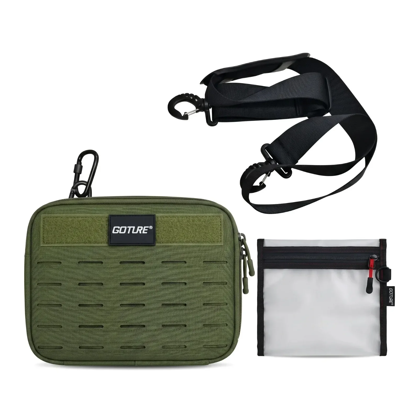 Bolsa impermeable de Oxford 900D para pesca y exteriores