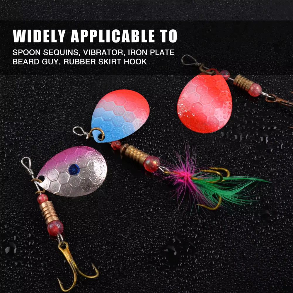 Cuchillas Colorado para Spinnerbait - Accesorios de pesca - imagen 5