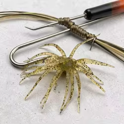 Neko Rig de hundimiento lento con forma de pulpo para lubina